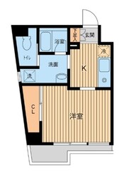 エポック45の物件間取画像